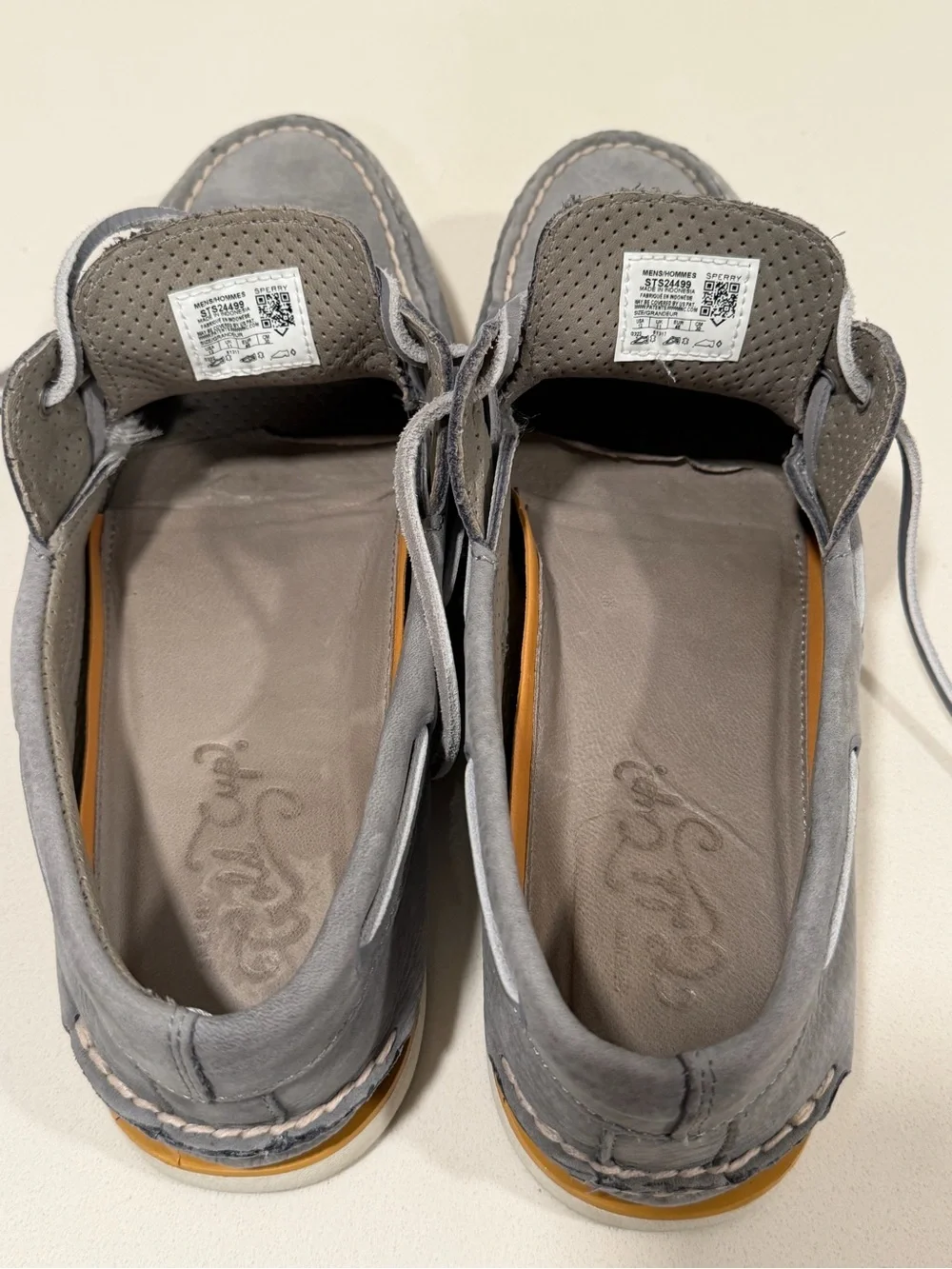 Sperry gold cup